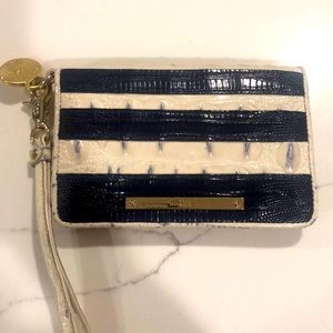 Brahmin. Genuine leather. Wallet clutch! Gently used.